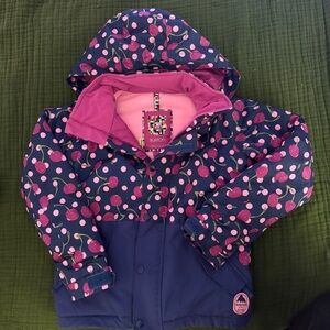 Burton Dryride Kids Cherry Print Jacket